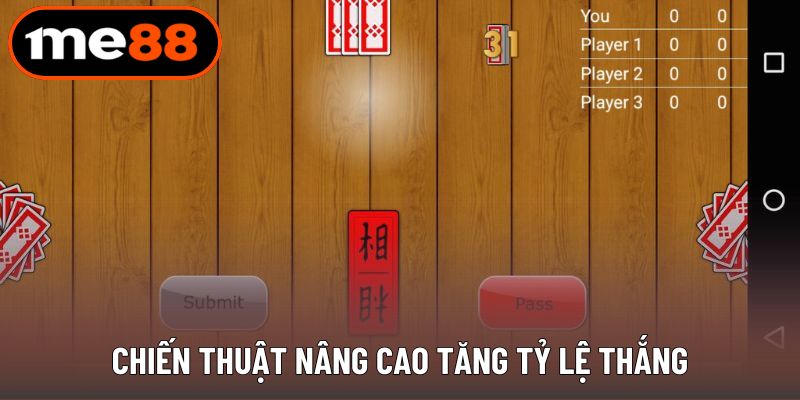 Nâng cao tăng tỷ lệ thắng tại ME88