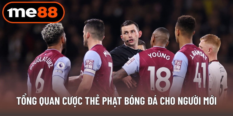 Cược thẻ phạt bóng đá tại sân chơi uy tín