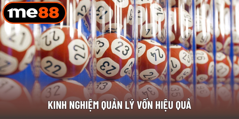Kinh nghiệm quản lý vốn hiệu quả